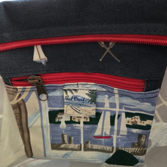 Sun n Sand Nautical Canvas Bag - Picture 7 of 10